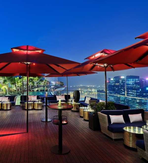 CÉ LA VI SkyBar 및 Club Lounge