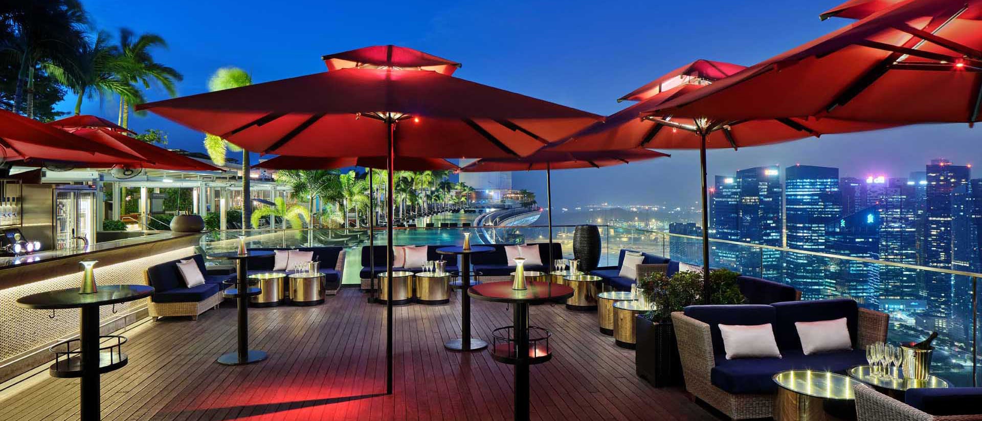 CÉ LA VI SkyBar 및 Club Lounge