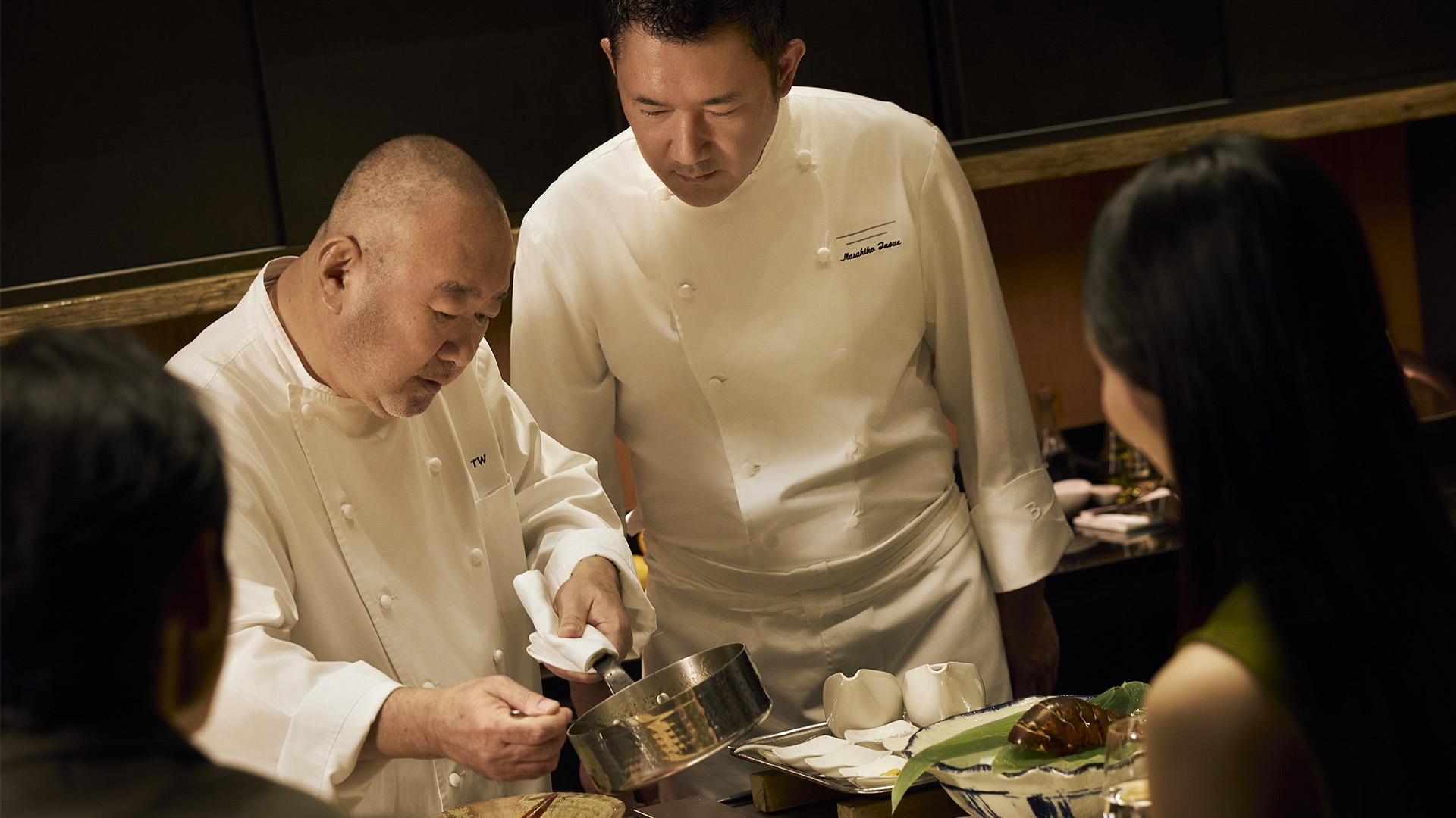 포핸즈: 장인의 솜씨