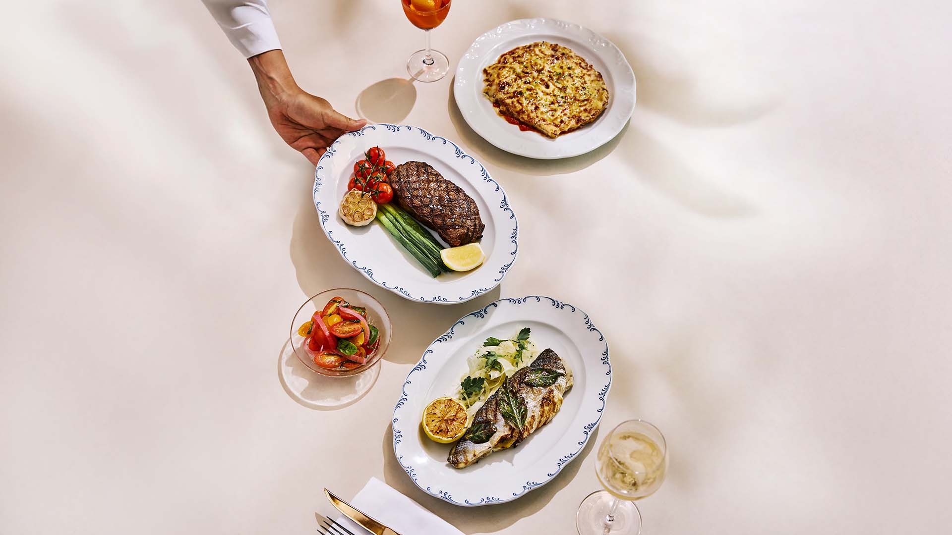 Savour the best coastal Italian dishes