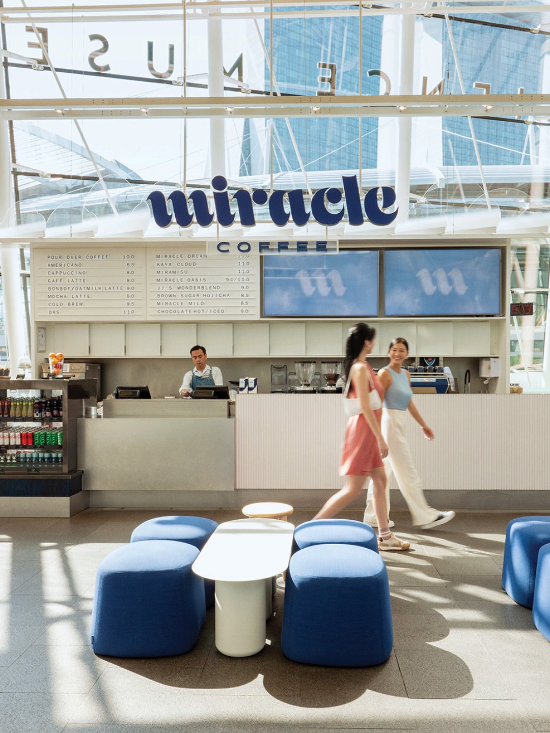 MIRACLE COFFEE POP-UP CAFÉ