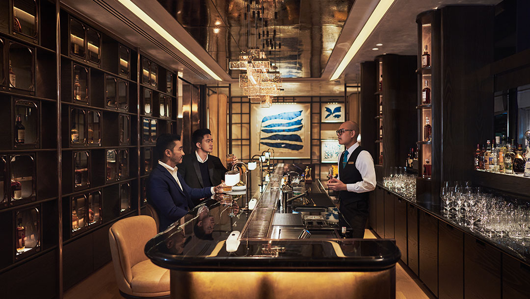 파이자 스카이 레지던스　위스키 바