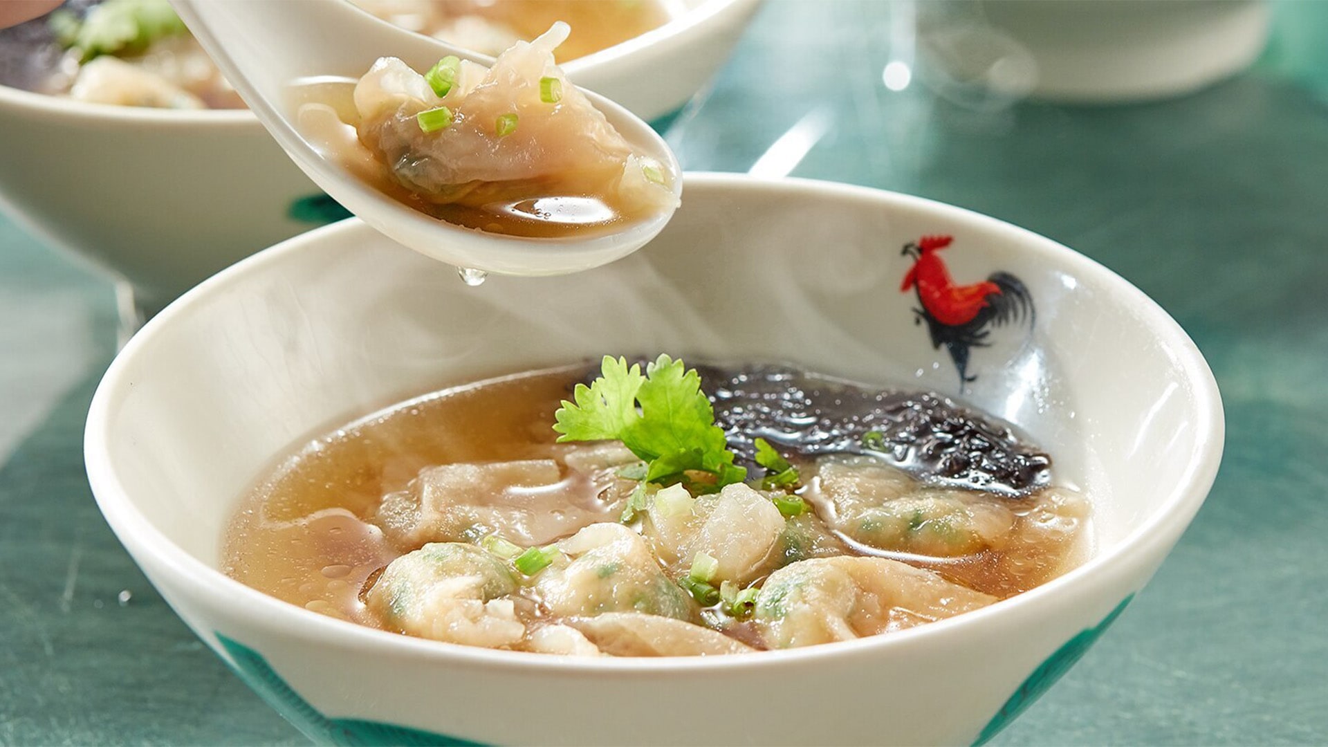 Steamed fish in a pot served at PUTIEN, Singapore