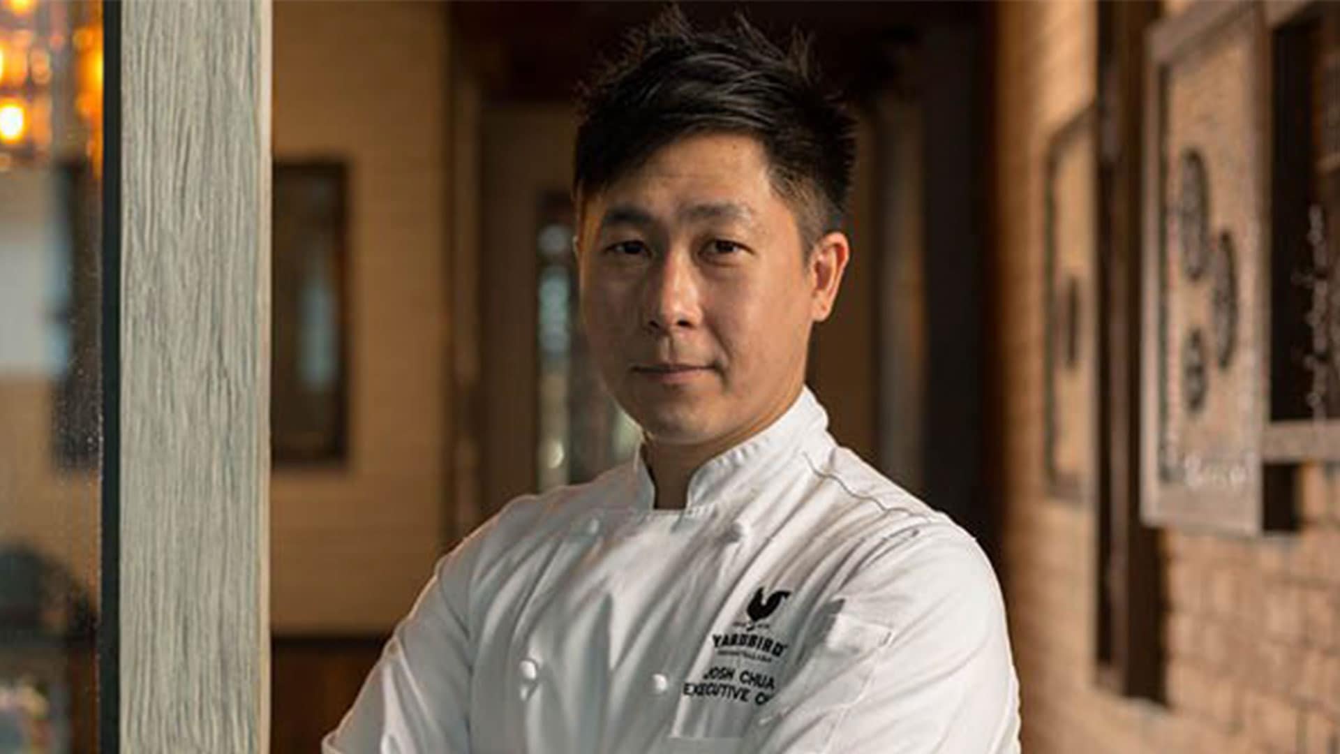 Josh Chua, executive chef of Yardbird