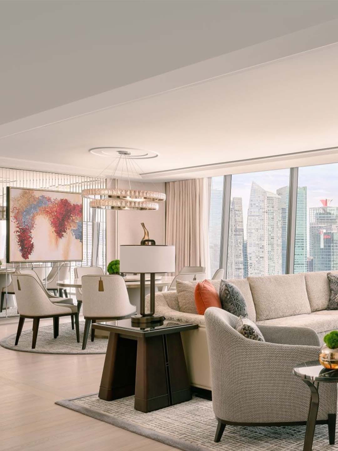 마리나 베이 샌즈의 지속 가능한 식품