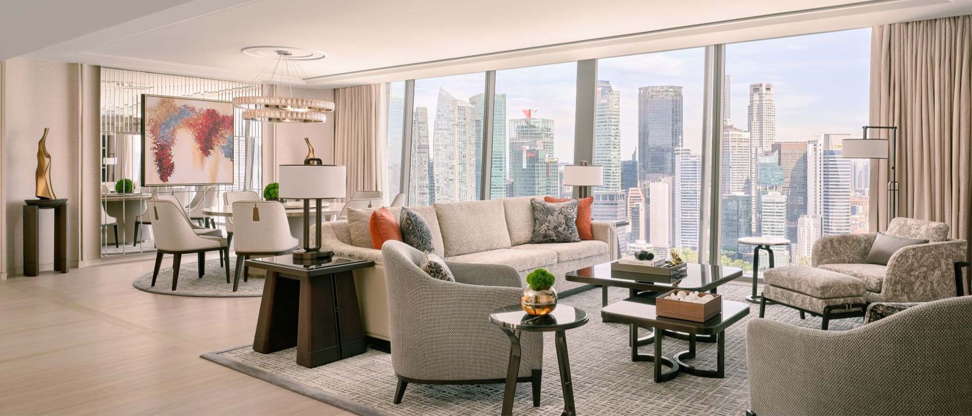 마리나 베이 샌즈의 지속 가능한 식품