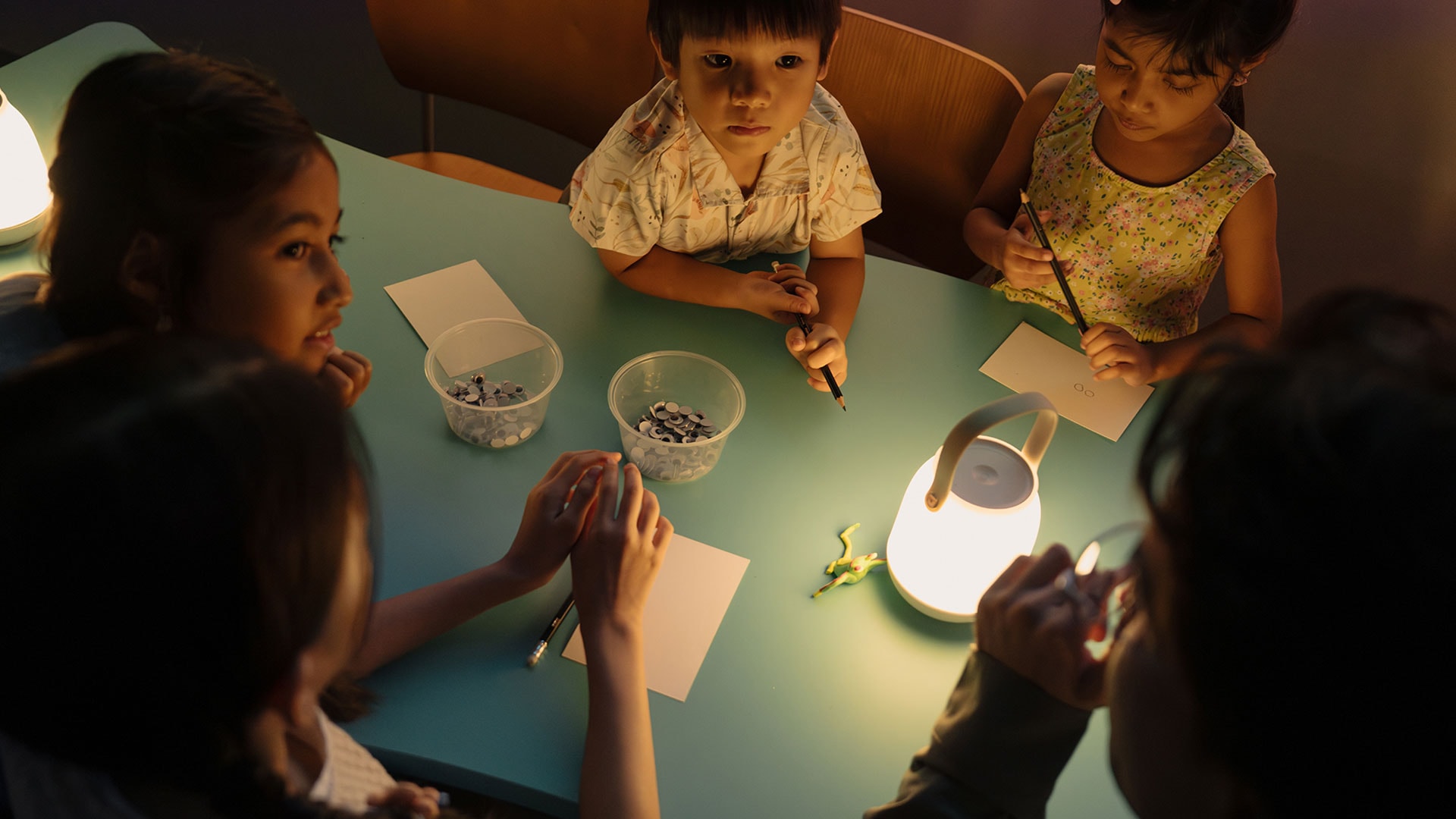 ArtScience Laboratory – Scientific Sparks(과학적 불꽃)