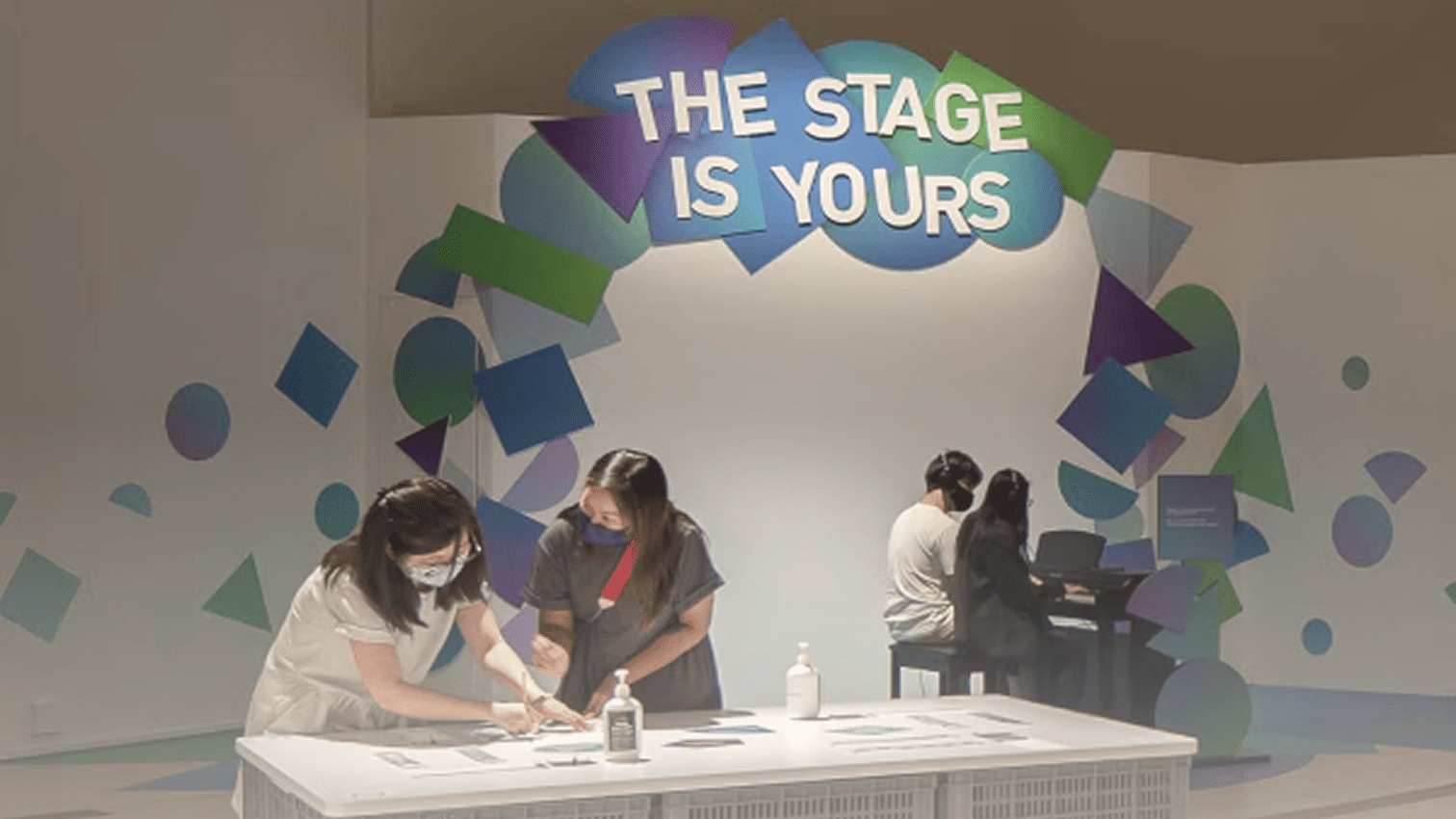 Playlist - The Stage is Yours