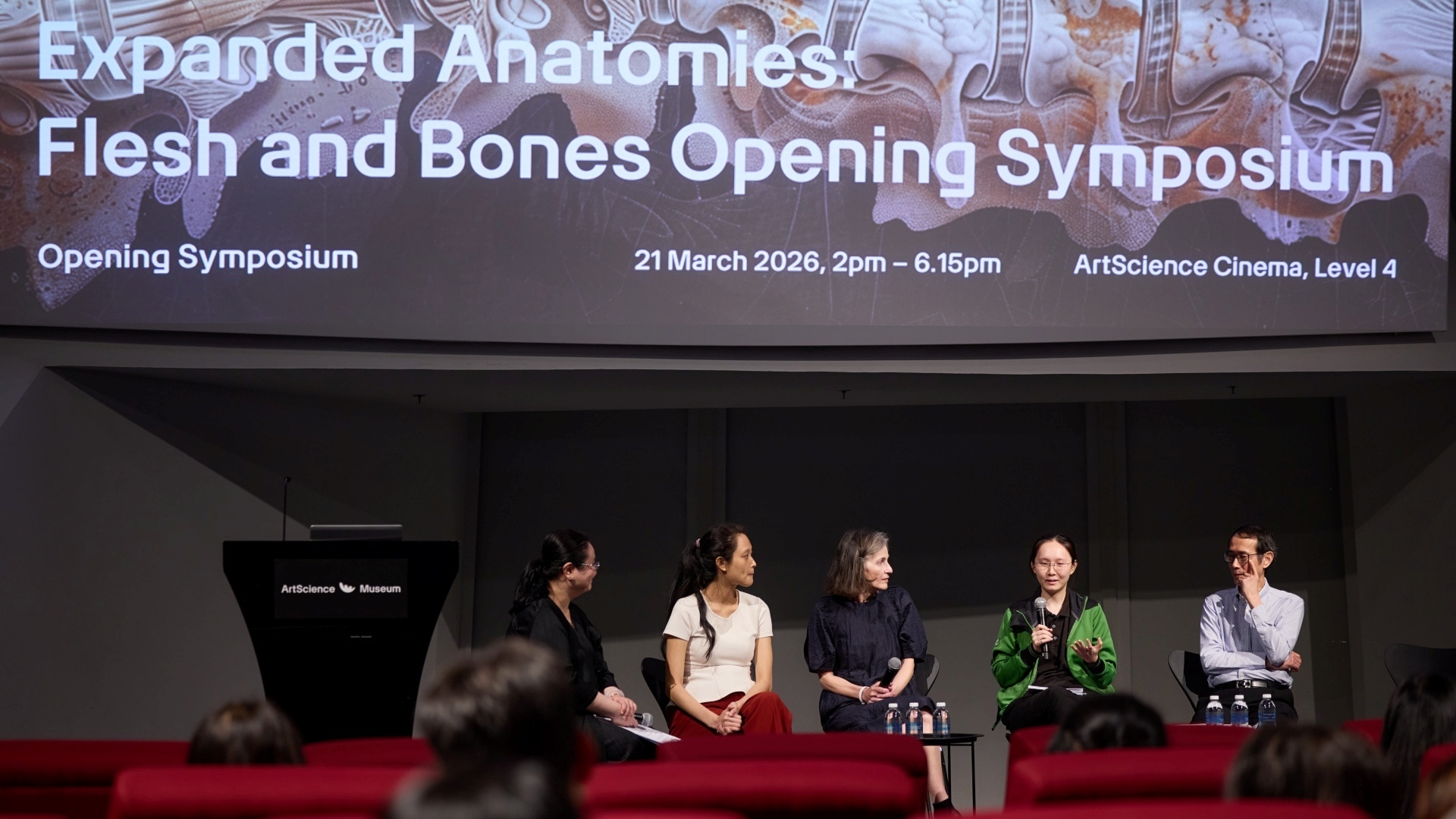 Expanded Anatomies: Flesh & Bones Opening Symposium, ArtScience Museum, Marina Bay Sands