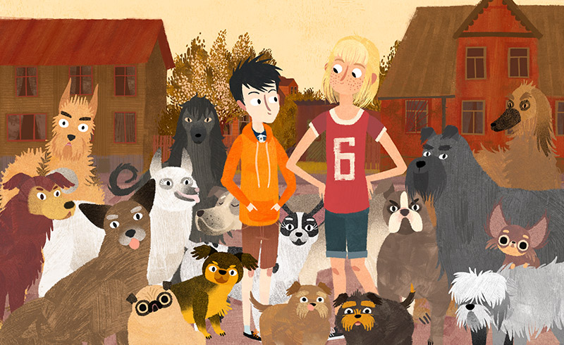 ArtScience on Screen: Jacob, Mimmi and the Talking Dogs(제이콥, 미미, 그리고 말하는 개)
