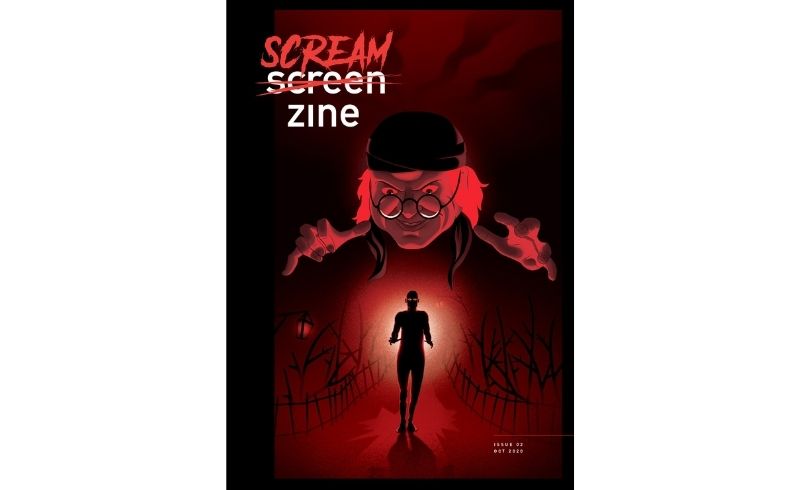 Scream Zine: The Cabinet Of Dr. Caligari(칼리가리 박사의 밀실) 