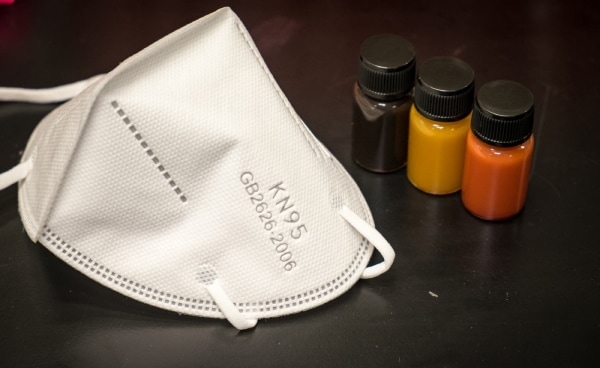 Nanotech Microbial Mask Invention(나노테크 미생물 마스크 발명)