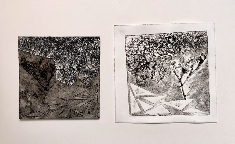 Make Your Own: Collagraphy Print