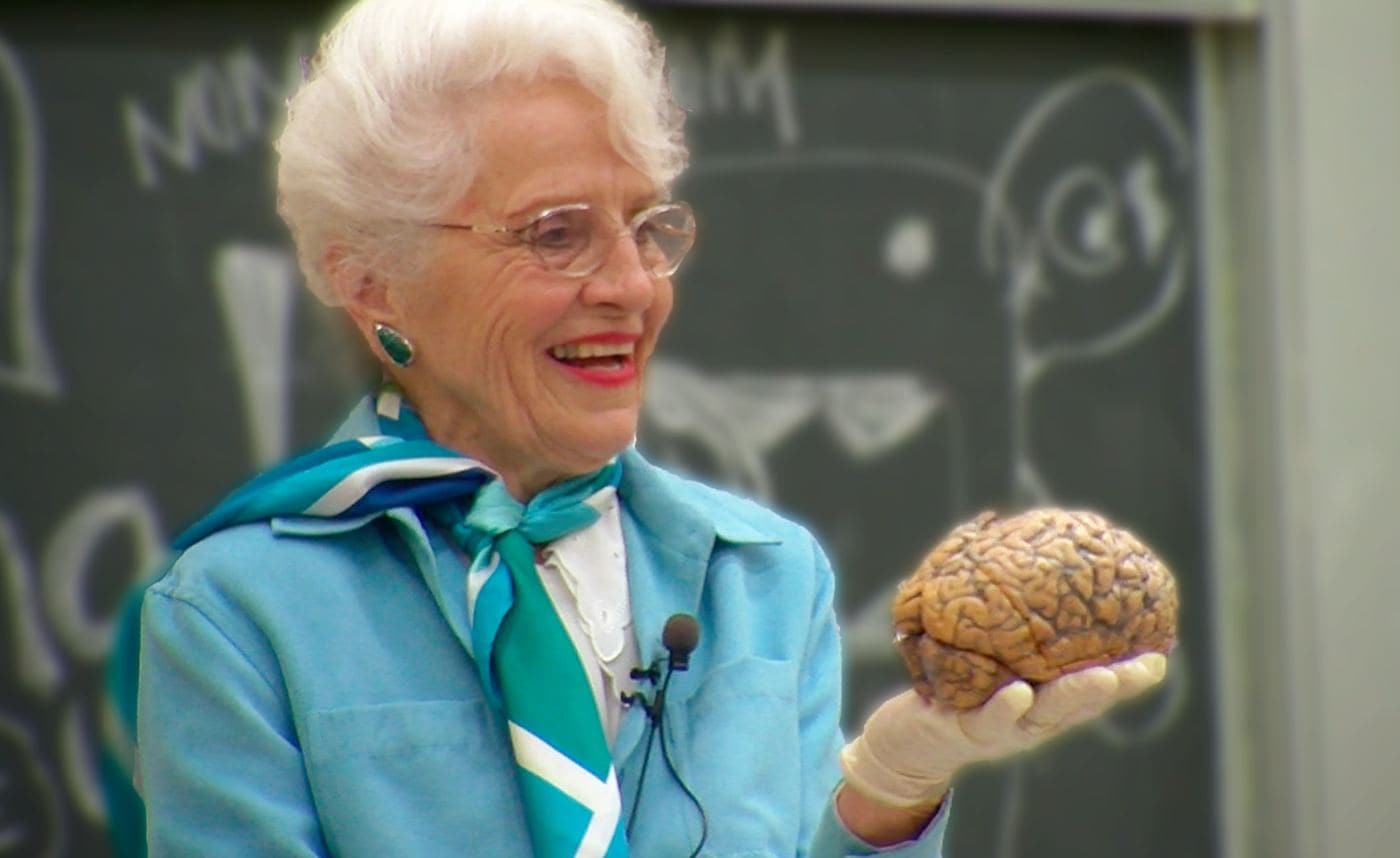 My Love Affair with the Brain: The Life and Science of Dr. Marian Diamond (2016), 감독 캐서린 라이언 및 게리 와임버그