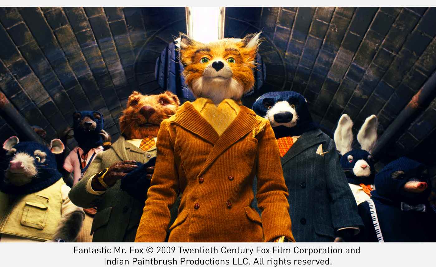 Fantastic Mr. Fox(판타스틱 Mr. 폭스)(2009)