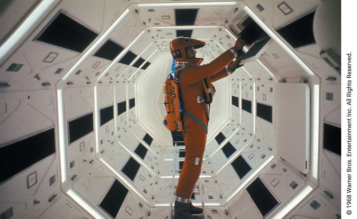 2001: A Space Odyssey (1968) Dir. Stanley Kubrick