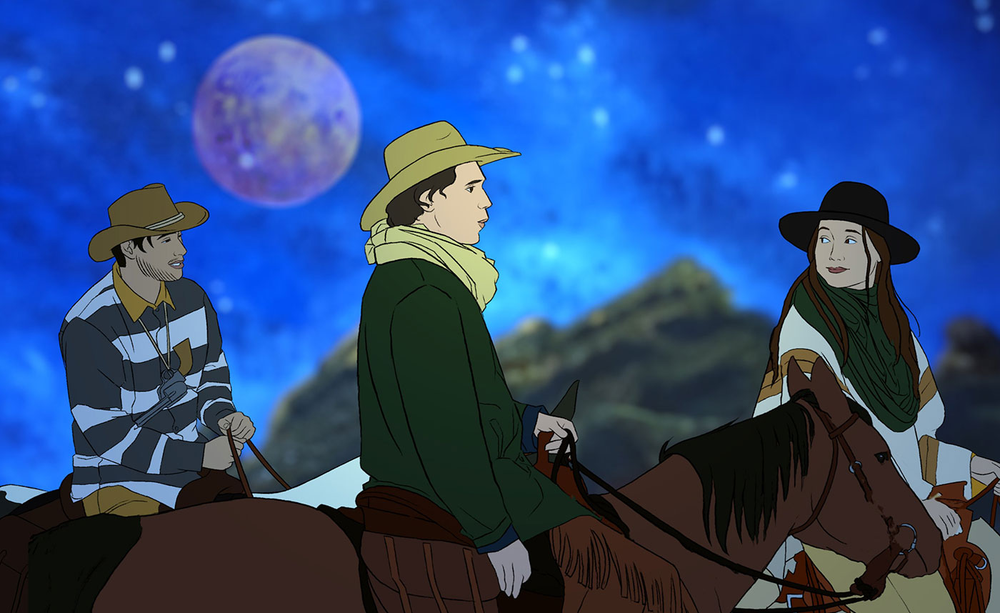 Quantum Cowboys(퀀텀 카우보이)(2022)