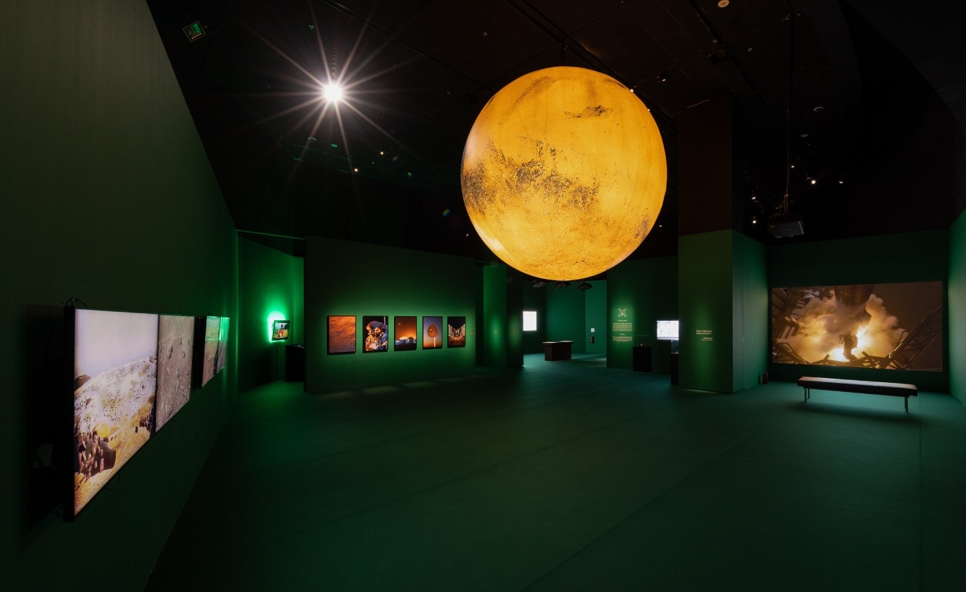 Mars in the Anthropocene(인류세의 화성)