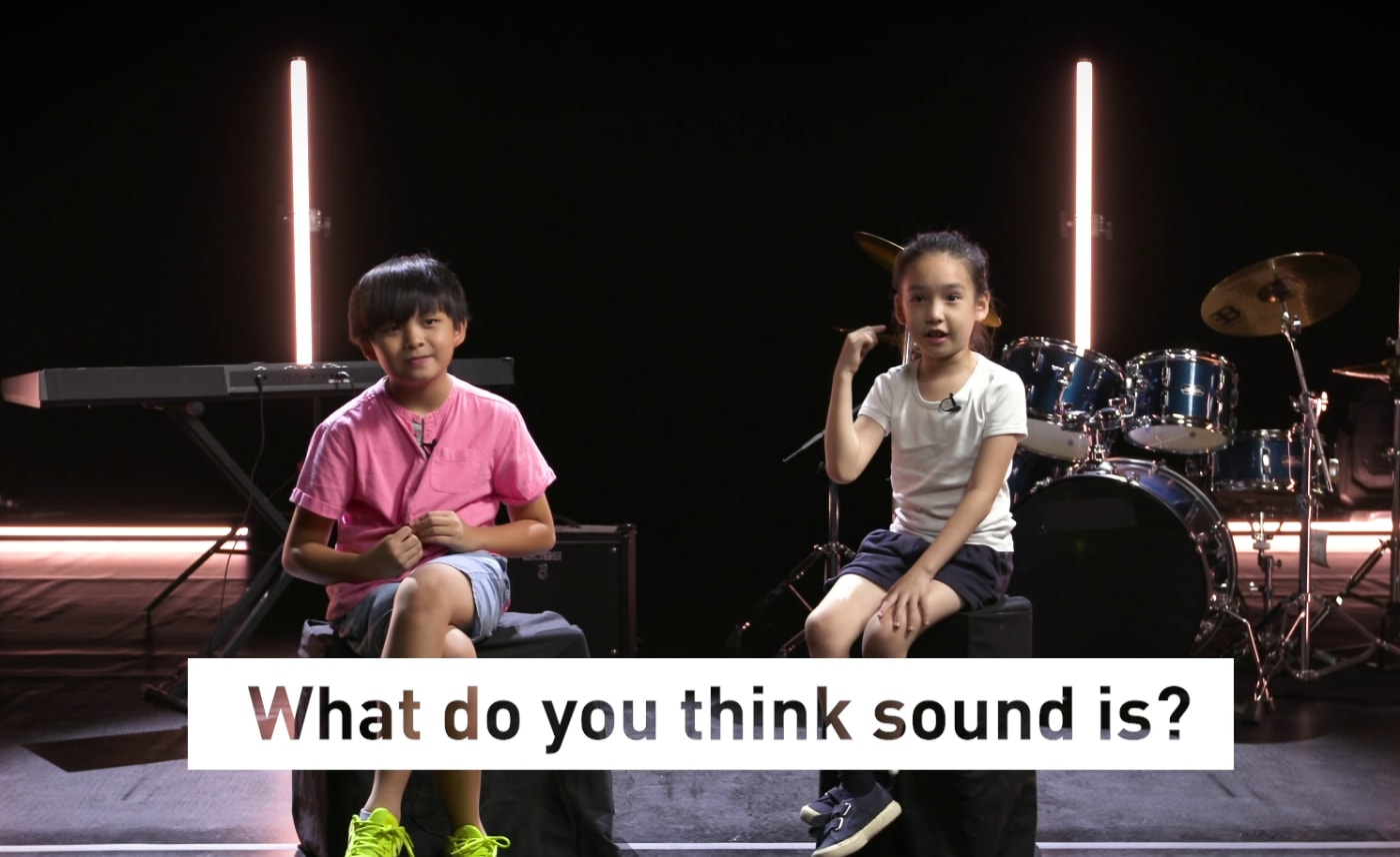 Kids Explain Sound