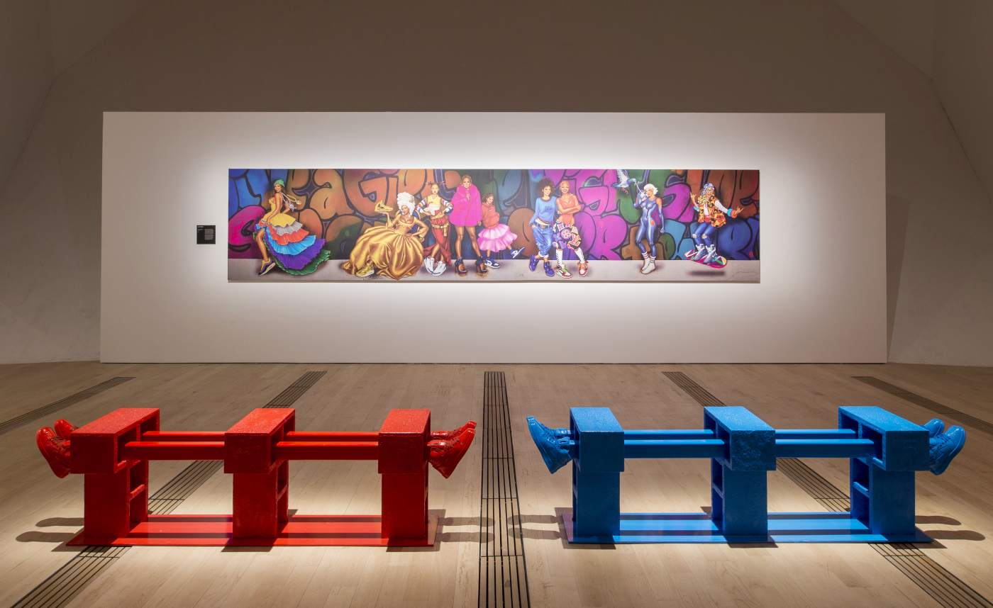 The Art + Sole Gallery I(아트 + 솔 갤러리 II)