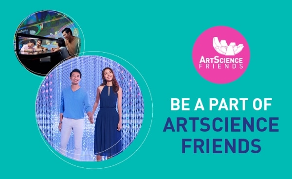 20% off film tickets for ArtScience Friends