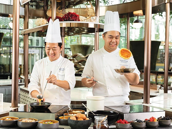 Spago Bar & Lounge(스파고 바 & 라운지)