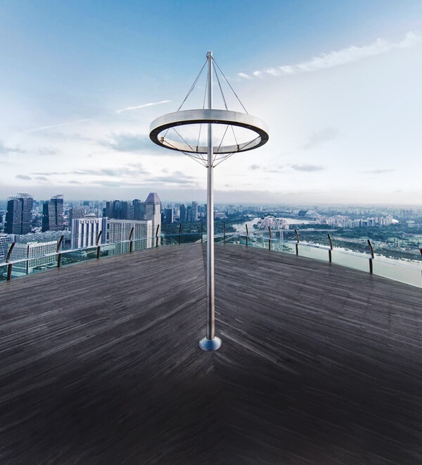 샌즈 스카이파크 전망대