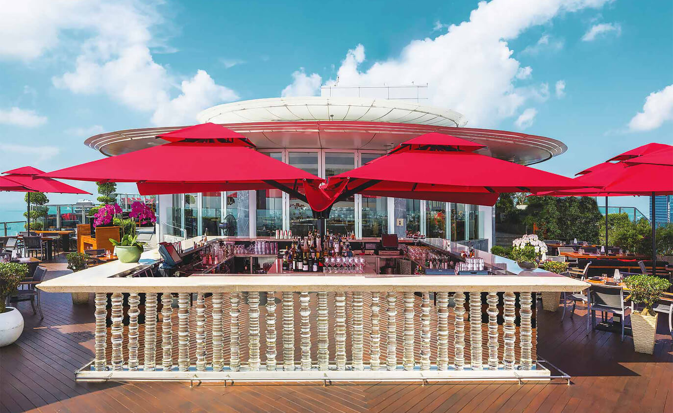 CÉ LA VI Restaurant & SkyBar(셀라비 레스토랑 & 스카이바)