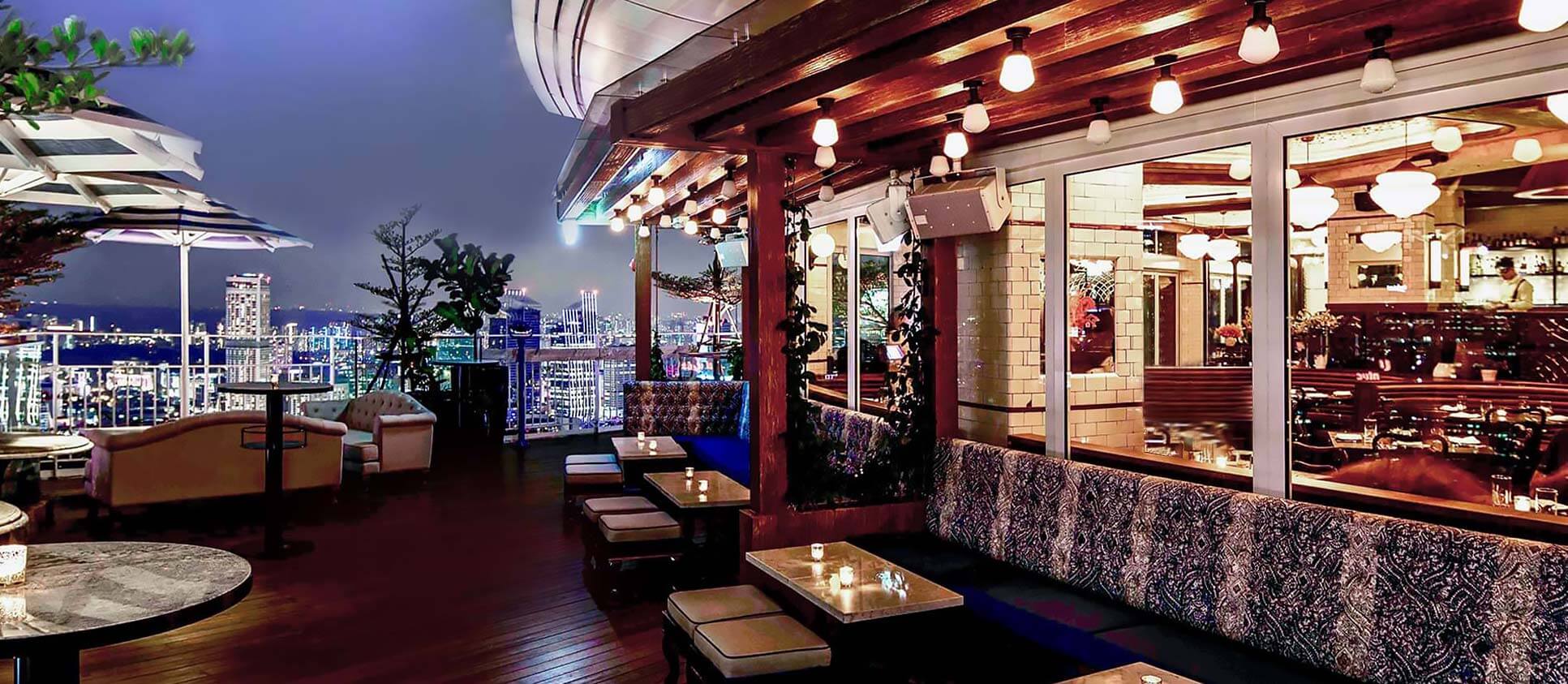 LAVO Italian Restaurant & Rooftop Bar(라보 이탈리안 레스토랑 & 루프탑 바)