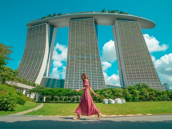 마리나 베이 샌즈를 최대로 즐기는 여행 팁