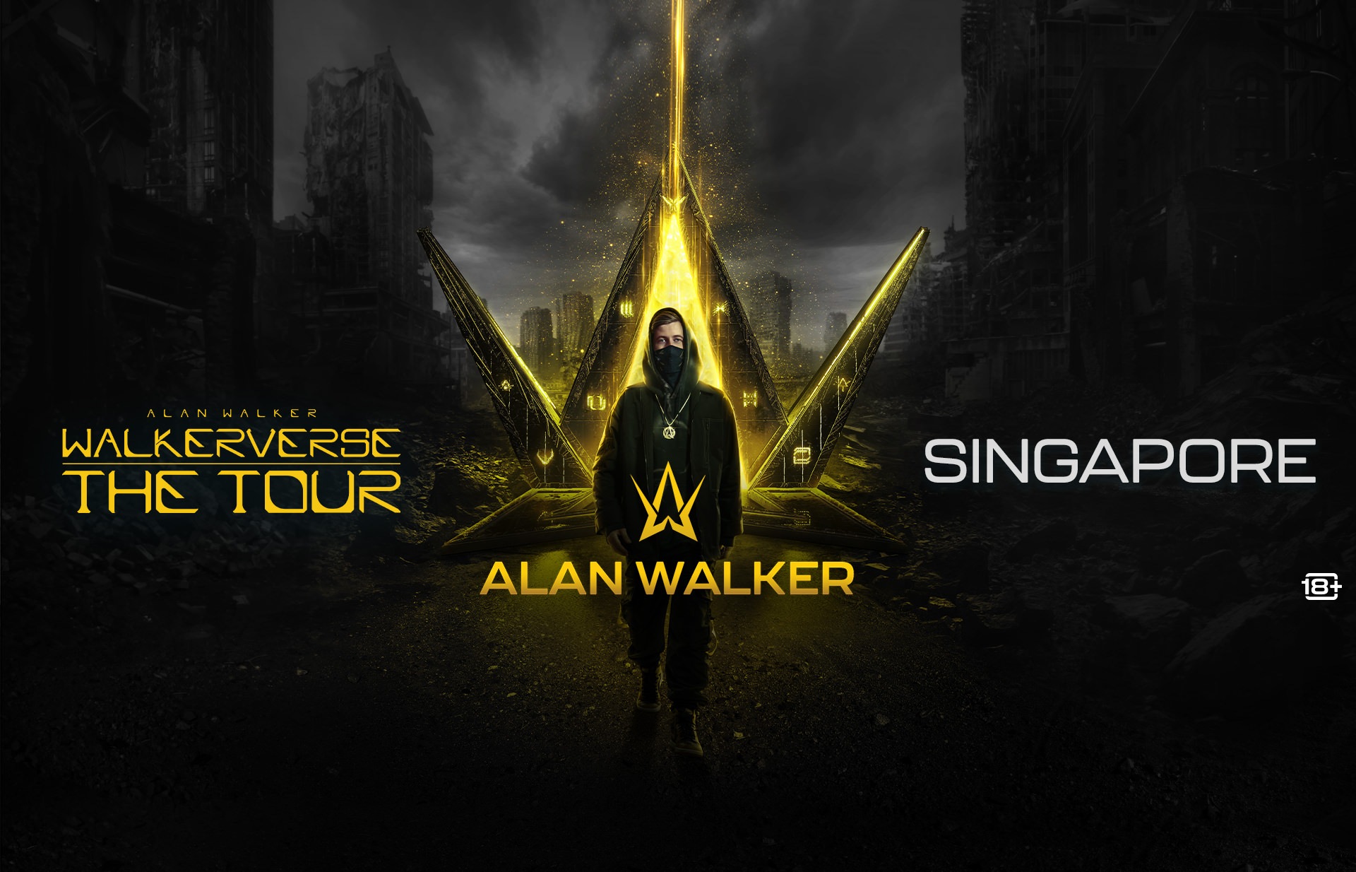 앨런 워커 WalkerVerse Tour in Singapore(워커버스 투어 인 싱가포르) [RATING: R18]