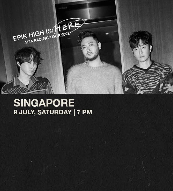 EPIK HIGH IS HERE - 싱가포르