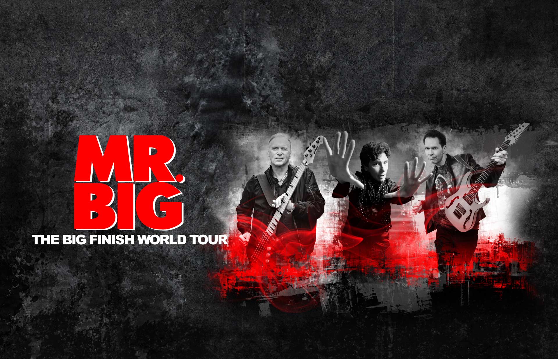 MR BIG - The Big Finish(더 빅 피니시) 월드 투어