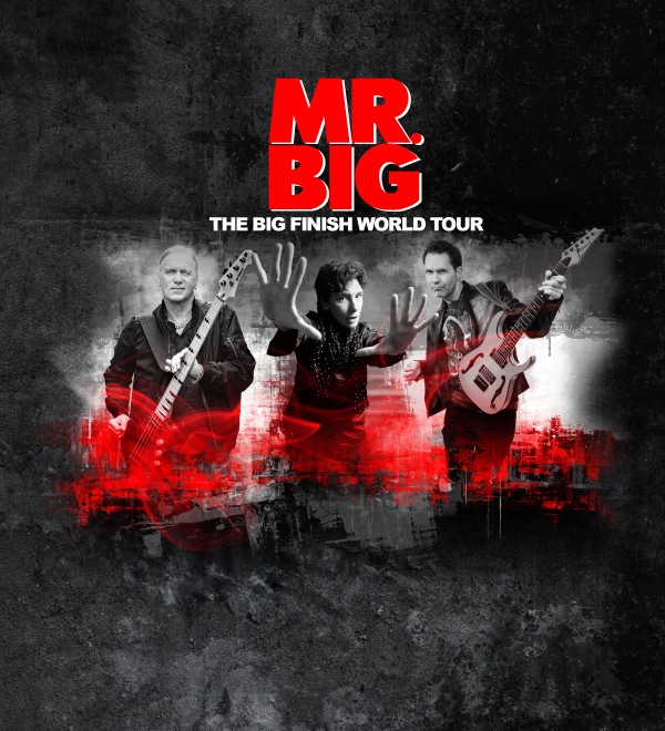 MR BIG - The Big Finish(더 빅 피니시) 월드 투어