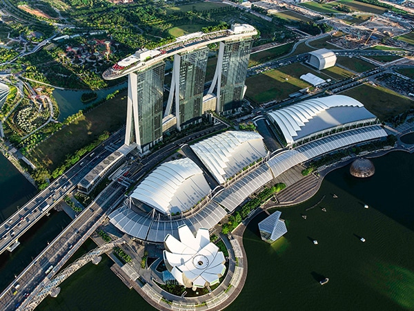 싱가포르 럭셔리 호텔 | 마리나 베이 샌즈