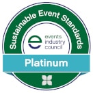 이벤트 산업 위원회(Events Industry Council) 지속 가능한 이벤트 표준 플래티넘 인증