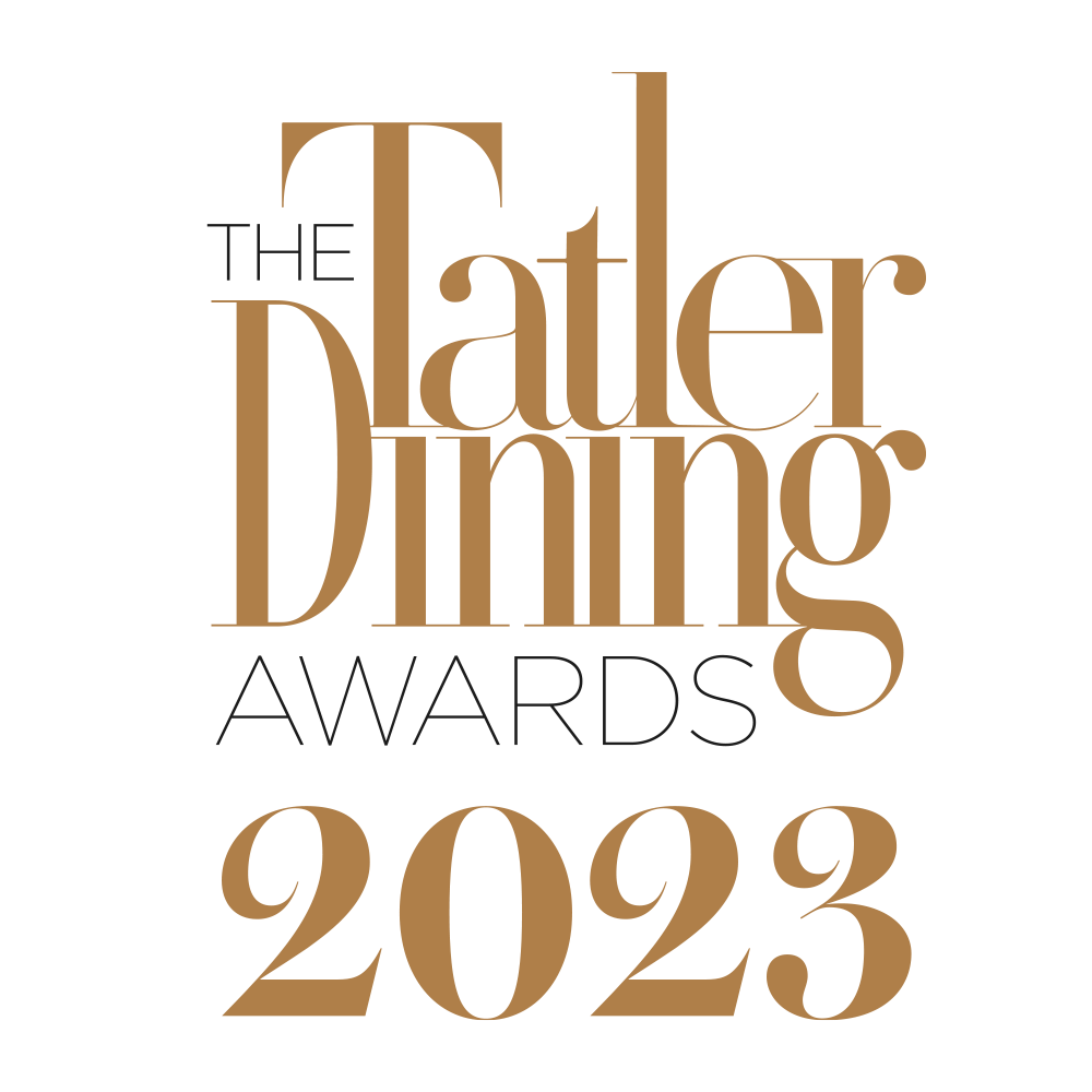 Listed in Tatler Dining Guide 2023