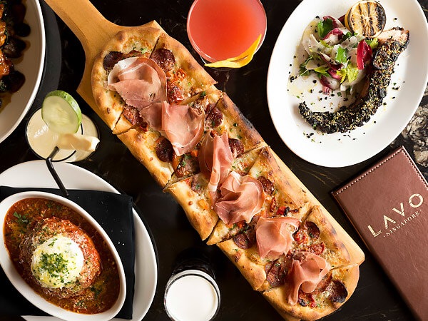 LAVO Italian Restaurant & Rooftop Bar(라보 이탈리안 레스토랑 & 루프탑 바)