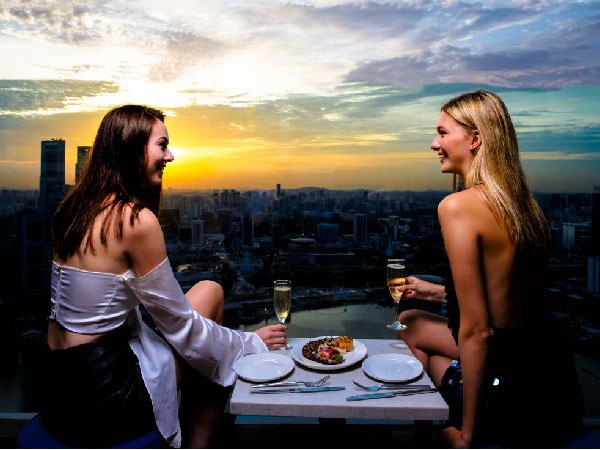 LAVO Italian Restaurant & Rooftop Bar(라보 이탈리안 레스토랑 & 루프탑 바) 