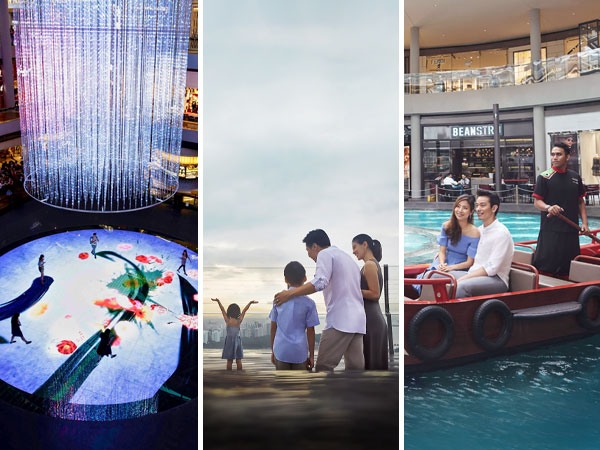 3-in-1 부대시설 프로모션