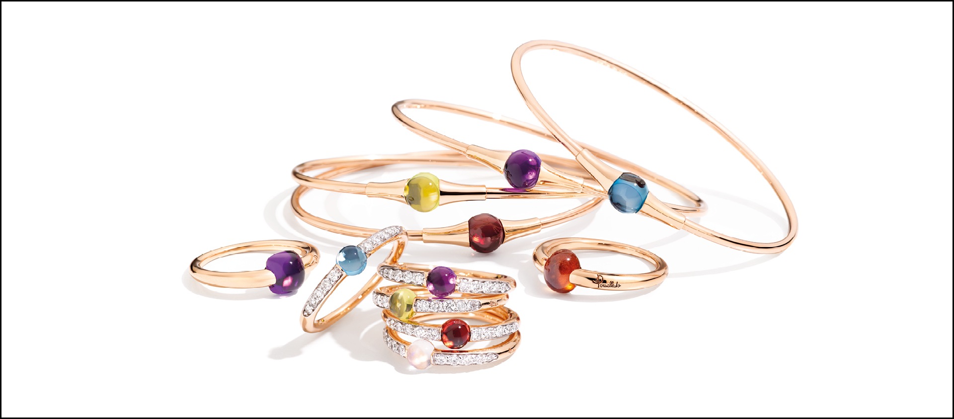 Pomellato 쥬얼리 마리나 베이 샌즈의 더 샵스