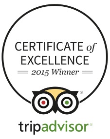 2017년 트립어드바이저 Certificate of Excellence