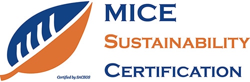 MICE 지속 가능성 인증 by SACEOS