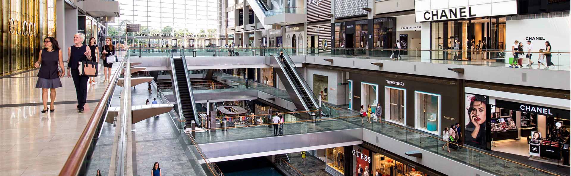 마리나 베이 샌즈가 추천하는 싱가포르 쇼핑 명소