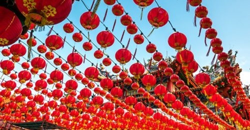 Chinatown Lantern