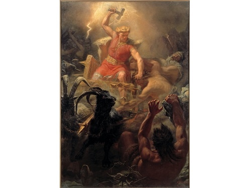 Thor's Fight with the Giants