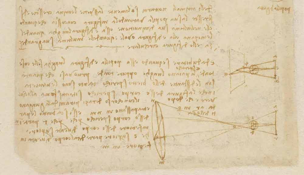 안료 제작법, 1480년, F.704 오른쪽 페이지, 레오나르도 다빈치, 코덱스 아틀란티쿠스