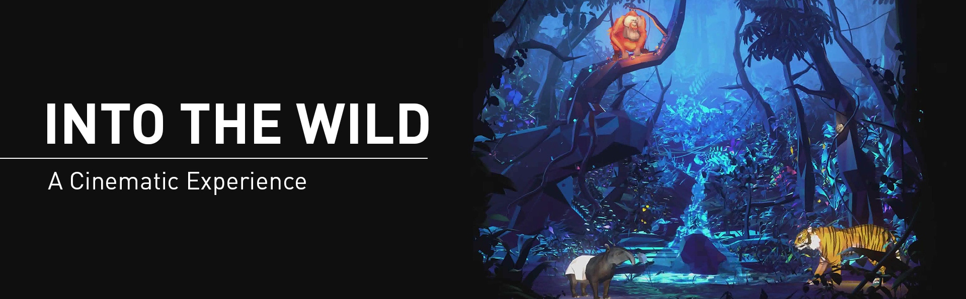 아트사이언스 뮤지엄의 Into the Wild(인투 더 와일드)