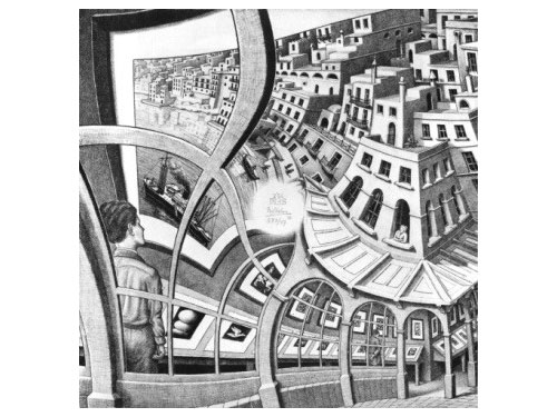 예술과학 박물관 M.C.Escher