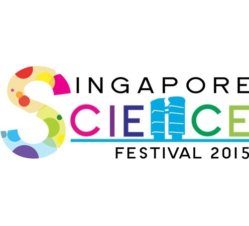 싱가포르 과학 축제 2015 로고
